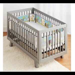 Jungle breathable crib liner